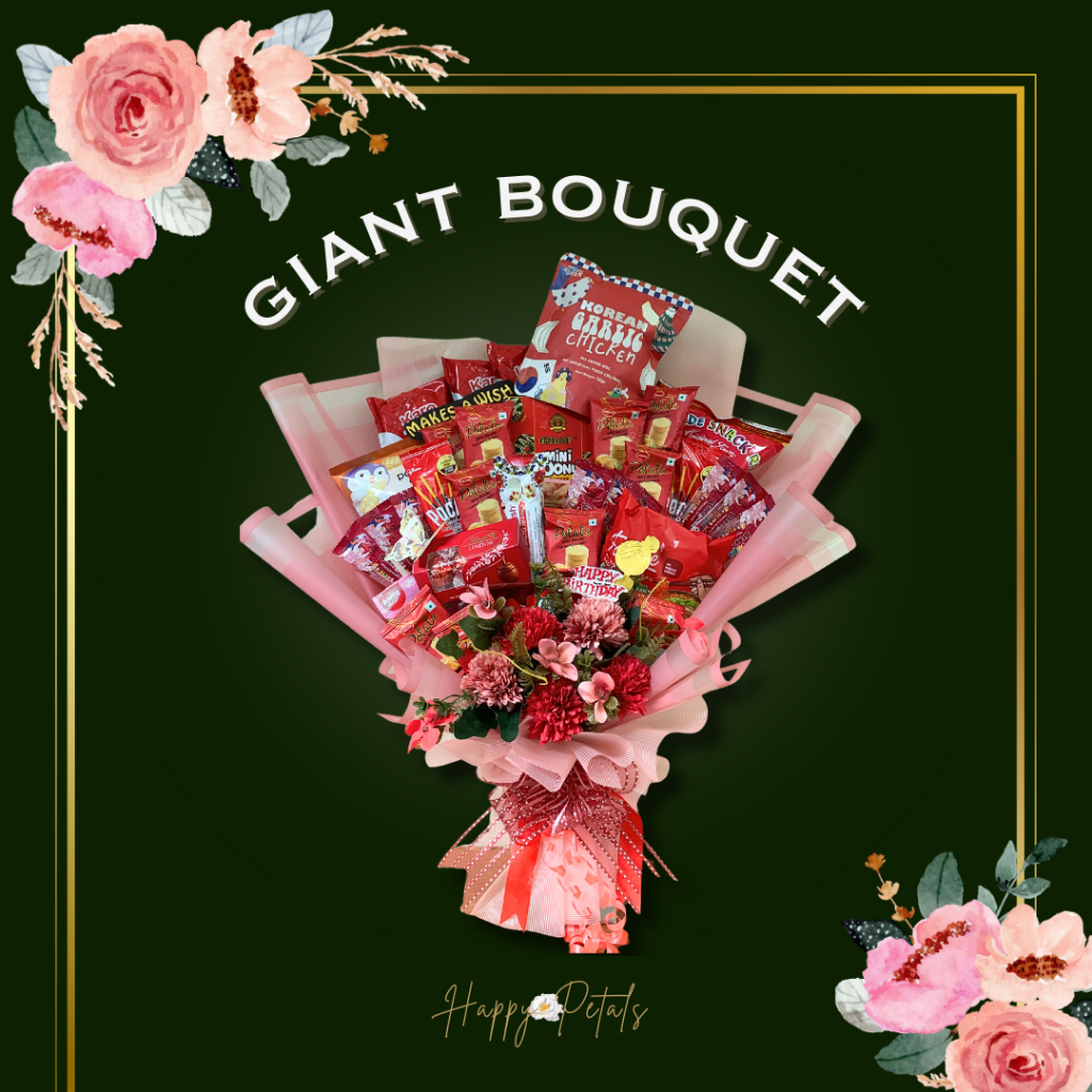 

ALL SEASON BOUQUET SNACK GIANT SIZE