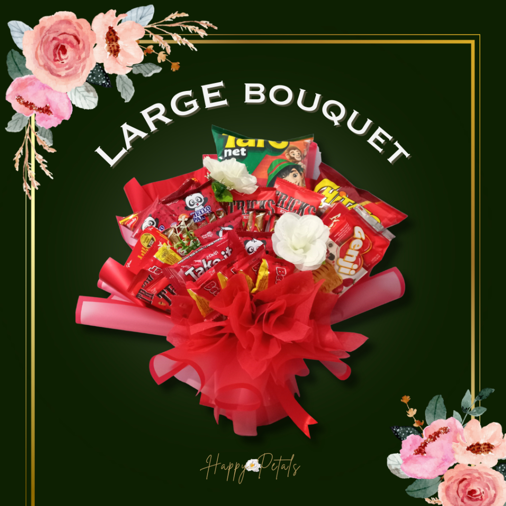 

ALL SEASON BOUQUET SNACK LARGE SIZE