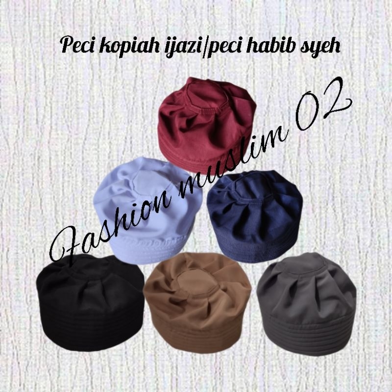 peci kopiah ijazi/peci habib syeh