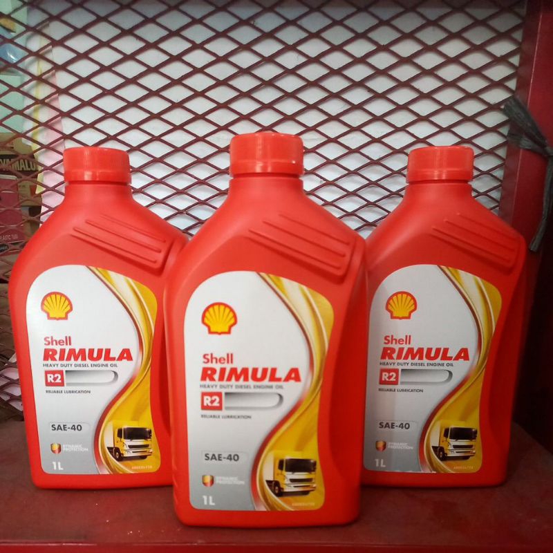 Shell Rimula R2 SAE-40 1L