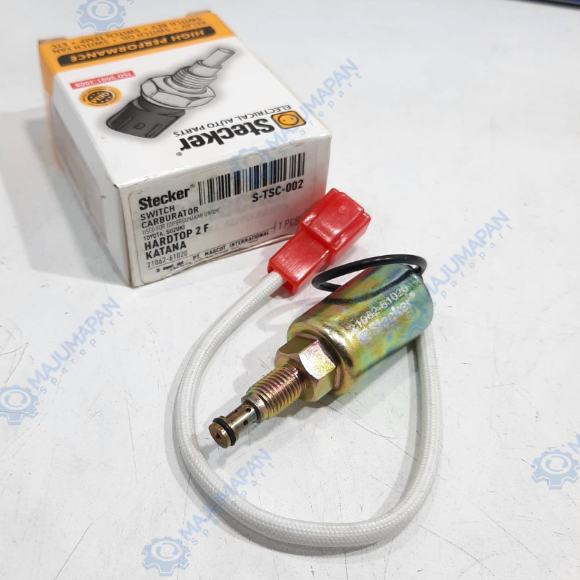 SWITCH SELENOID CARBURATOR KARBURATOR JIMNY KATANA HARTOP HARDTOP 2F