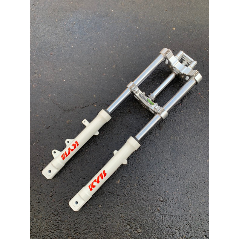 Shock skok KYB ZETO original baru set segitiga T ninja cnc gorilla pnp cb gl mp tiger