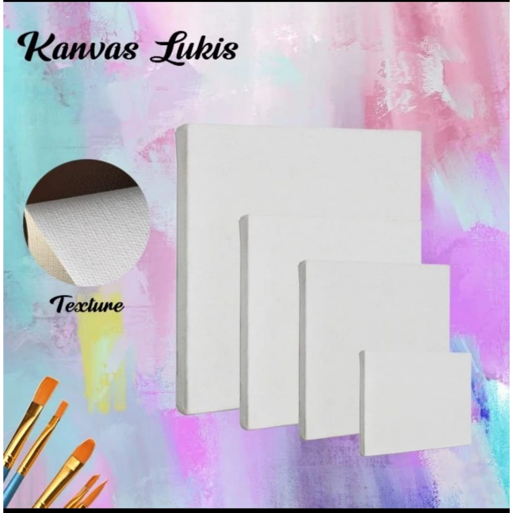 

kanvas 30 x 30 eco sparham termurah lukis