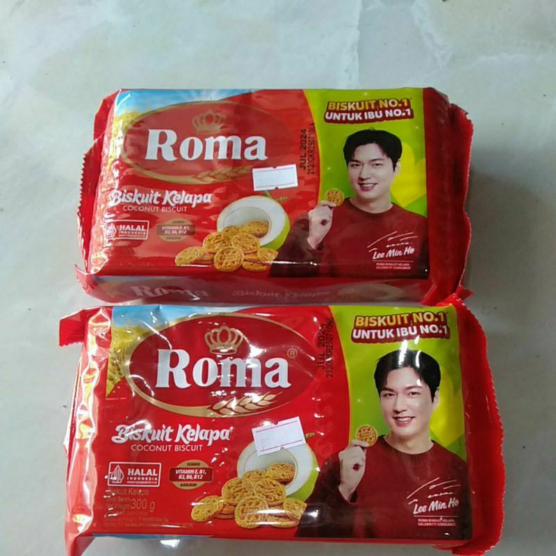 

ROMA BISKUIT KELAPA NETTO 300 GRAM