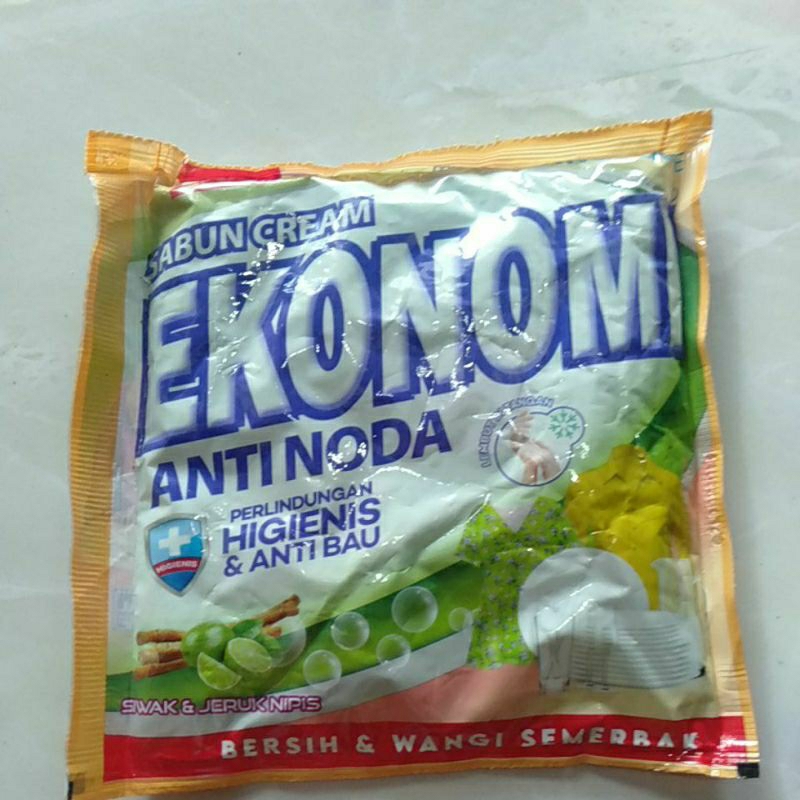 SABUN CREAM EKONOMI SIWAK & JERUK NIPIS NETTO 900K