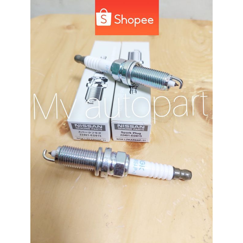 Busi iridium NGK mobil Nissan Livina L10 Made In Japan Ori