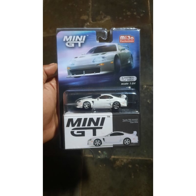 Mini GT Toyota Supra TRD 3000GT