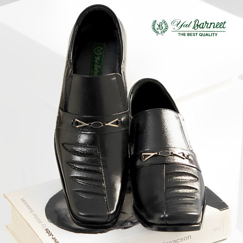 Sepatu Pantofel Pria Formal – YAL BARNEET 240 Sepatu Kerja Kulit