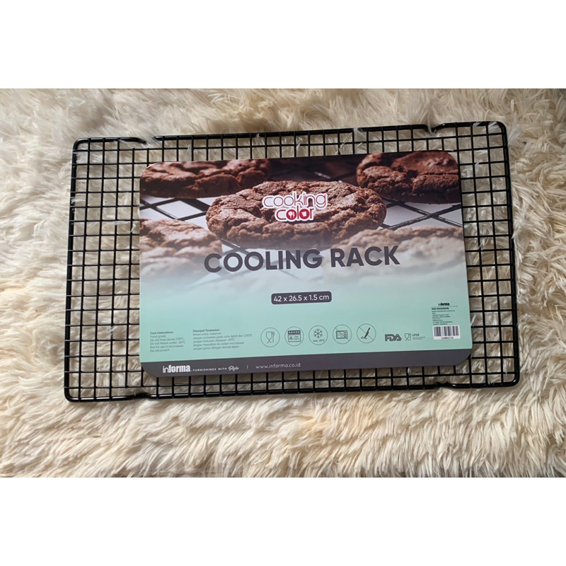 informa rak pendingin kue