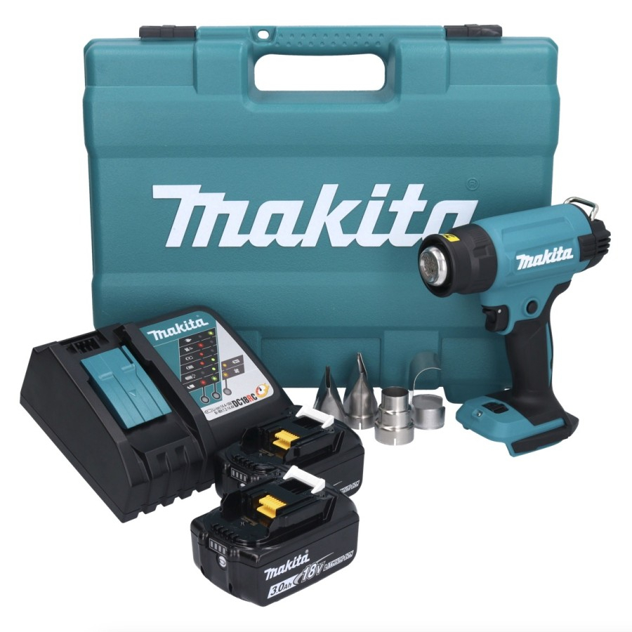 Mesin Heat Gun Hot Baterai Gun Blower Gun Panas Makita Cordless DHG181