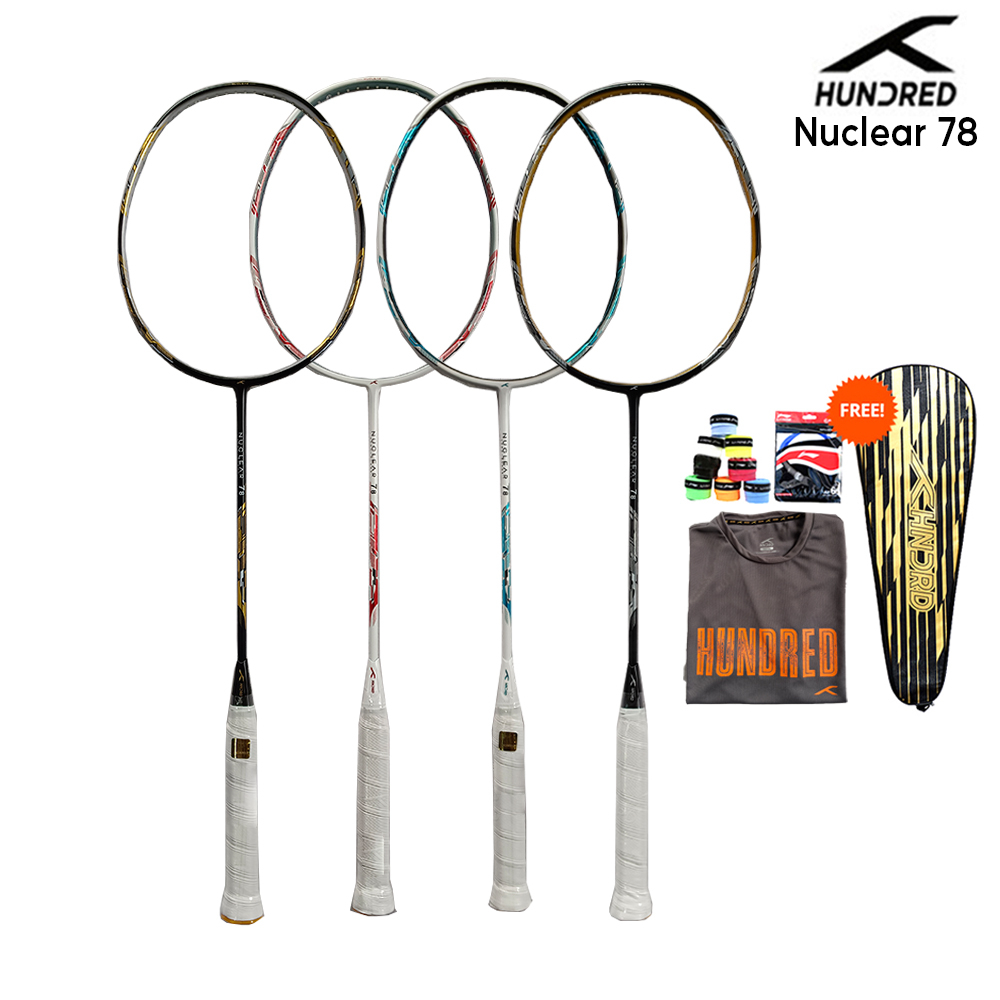 RAKET BADMINTION ORIGINAL HUNDRED ATOMIC AIR 78