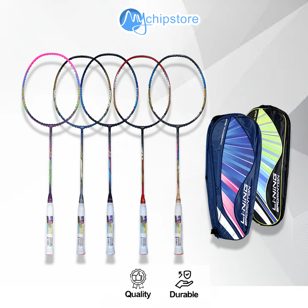 Raket Bulutangkis Badminton LINING WINDSTORM 72 100% Original