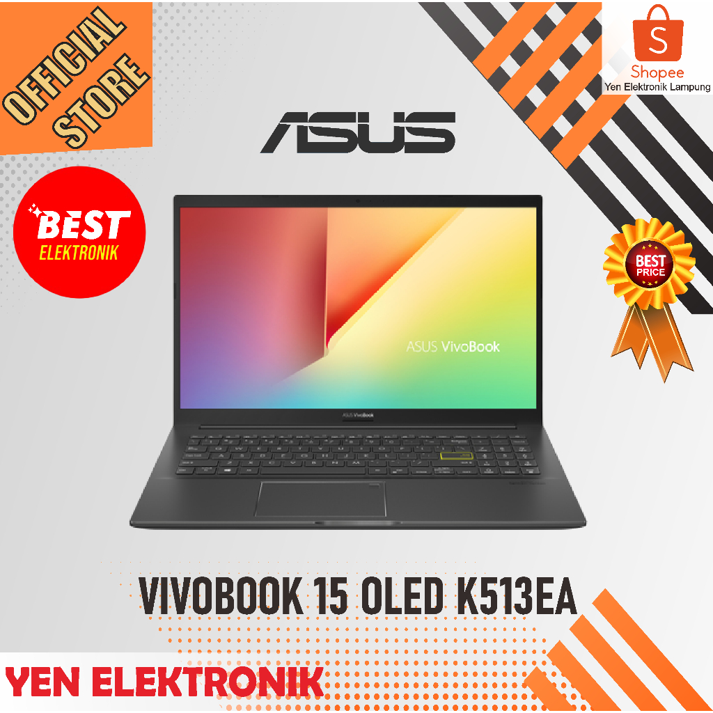 Laptop ASUS VIVOBOOK 15 K513EA OLED521 I5-1135G7 | 8GB | 256GB | OLED