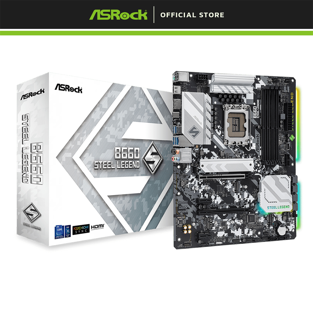 ASRock B660 Steel Legend