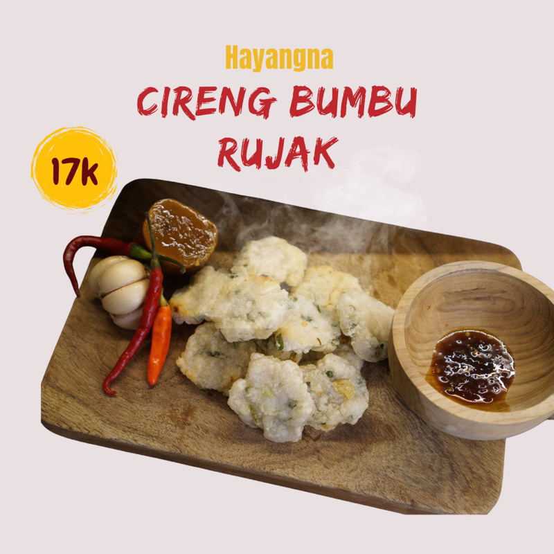 

CIRENG BUMBU RUJAK ENAK BANGET