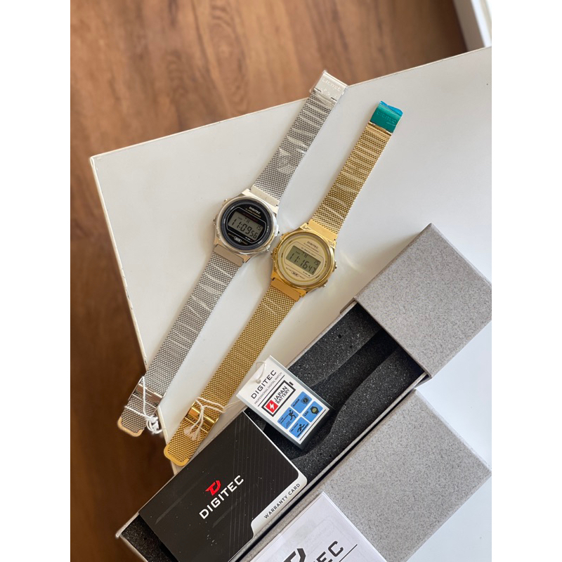 DIGITEC RANTAI PASSIR  Jam Tangan Pria&Wanita