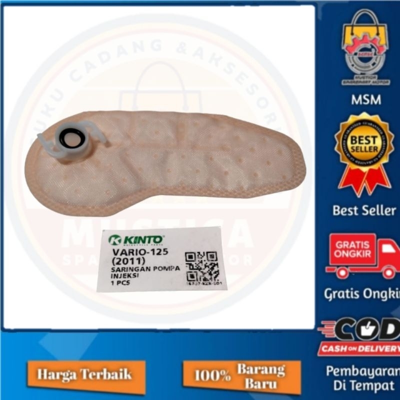 Saringan Pompa Injeksi Fuel Pump Honda Vario 125 ( 2011 - 2014 )
