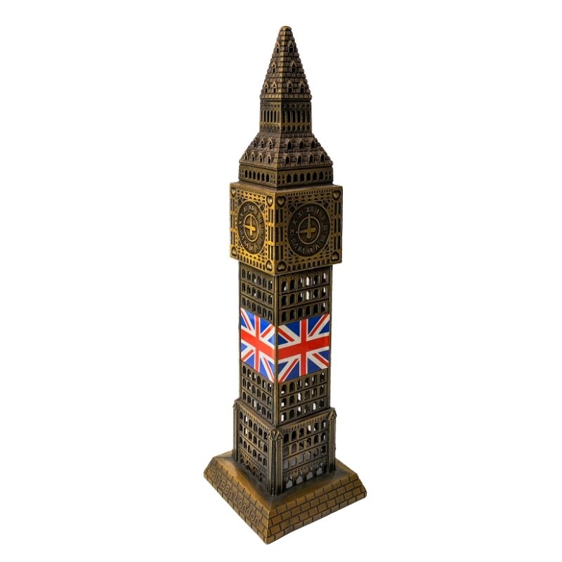 Miniatur Menara Jam Big Ben London Besar