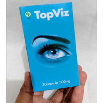 Promo TopViz original obat mata - Topviz asli obat mata minus dan katarak