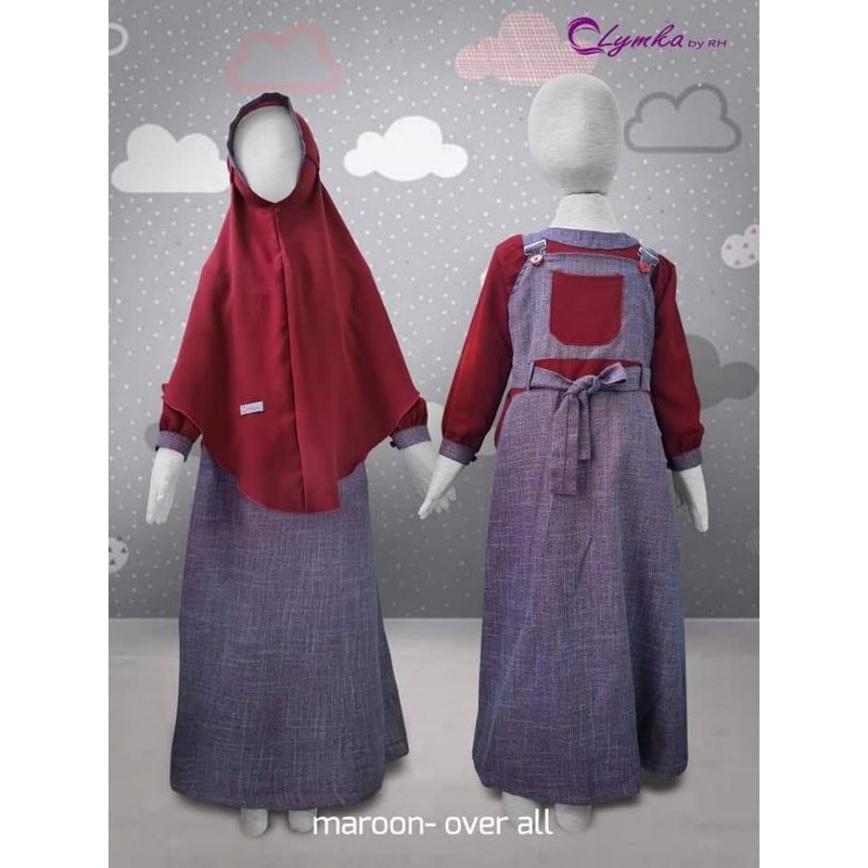 lymka kids overall (set)