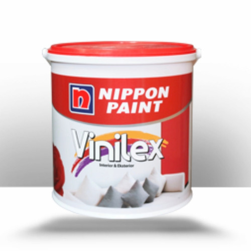 CAT TEMBOK VINILEX 5 KG NIPPON PAINT - BRILLIANT WHITE