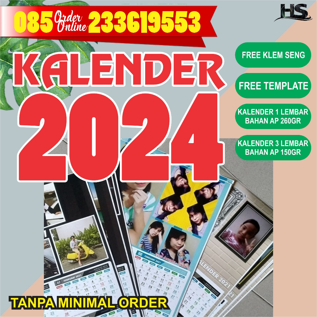 

Kalender Dinding 2024