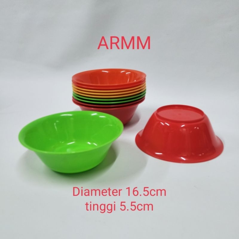 MANGKOK plastik ARMM / MANGKOK PLASTIK  / MANGKOK SERBAGUNA