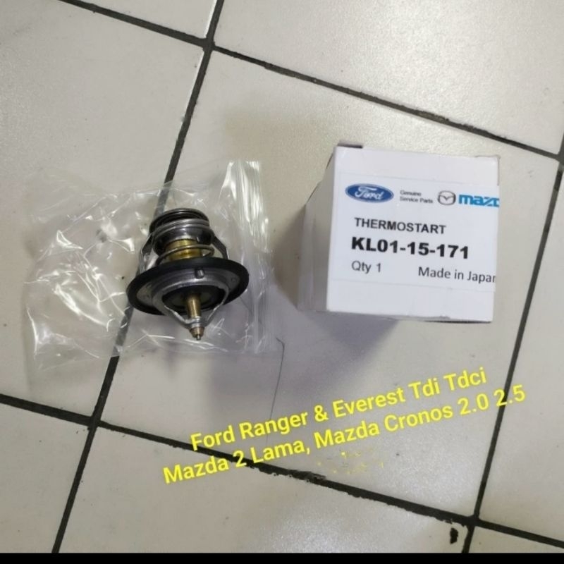 Thermostat Termostat Ford Ranger Ford Everest TDI TDCI made Japan