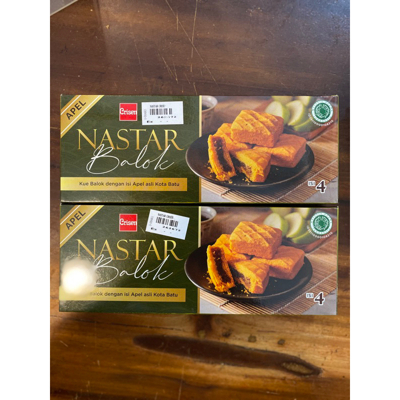 

Nastar Balok “Crisen”