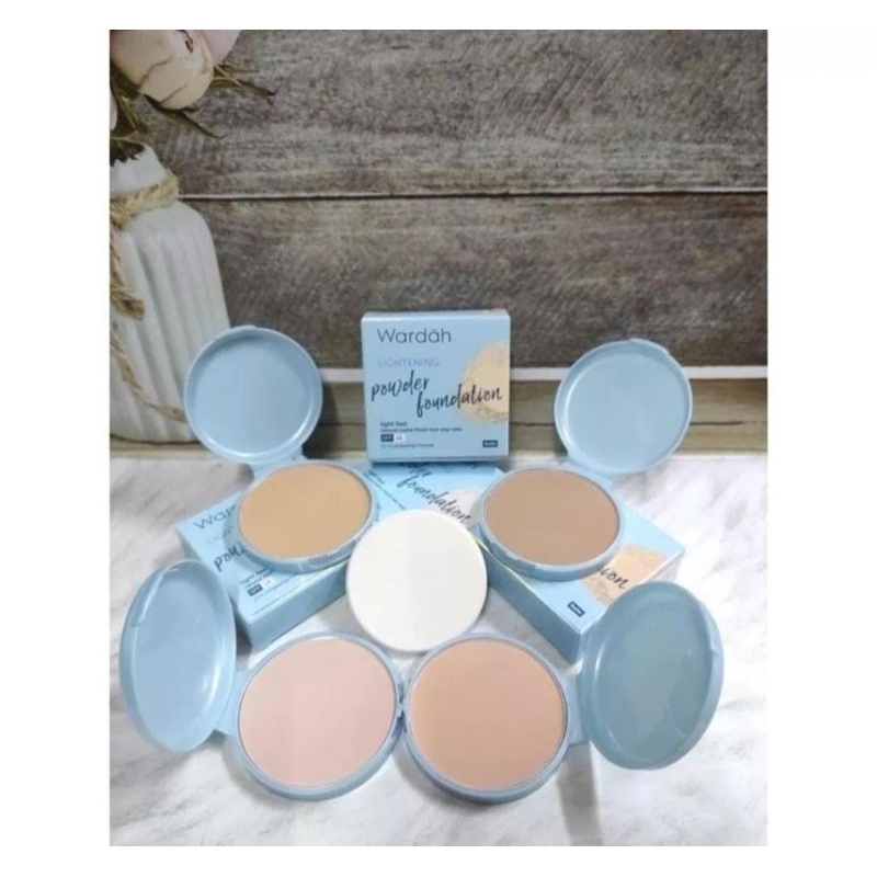 bedak wardah refil