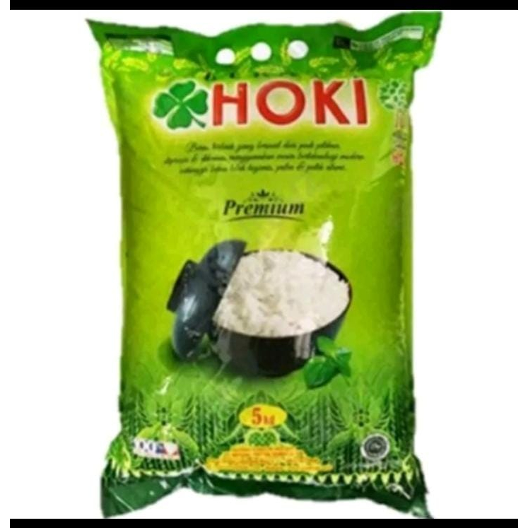 

Beras Premium Hoki 5 kg