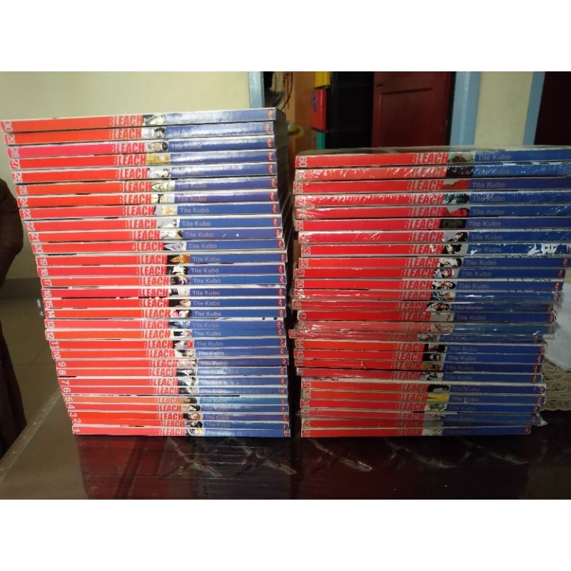 komik Bleach 1-60