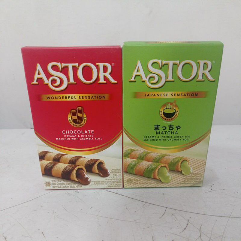 

Astor Box 40Gr Chocolate, Matcha