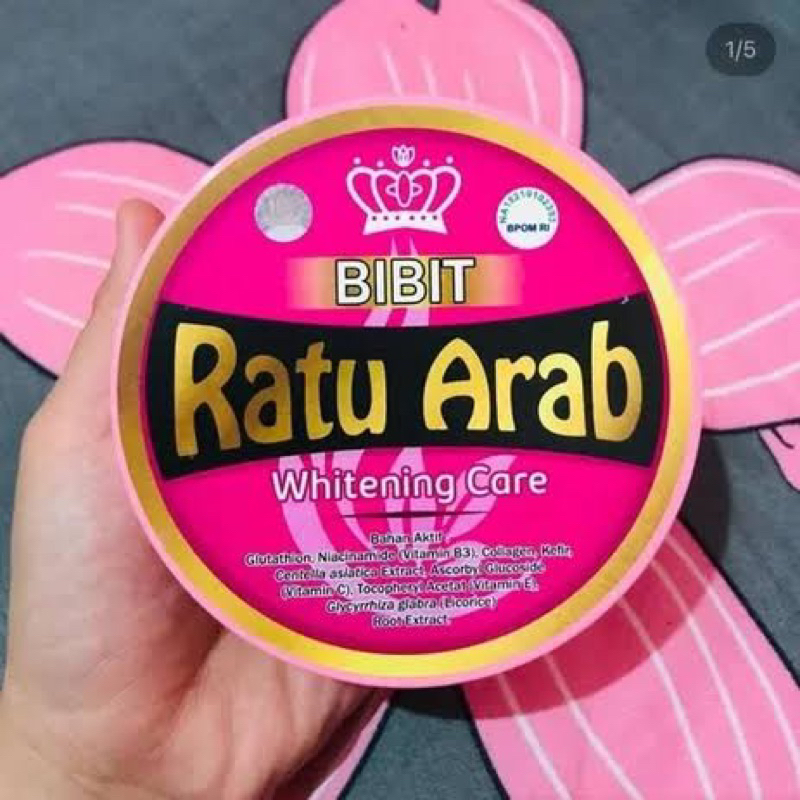 BIBIT RATU ARAB ORIGINAL BPOM / RATU ARAB / LOTION RATU ARAB / RATU ARAB ORIGINAL