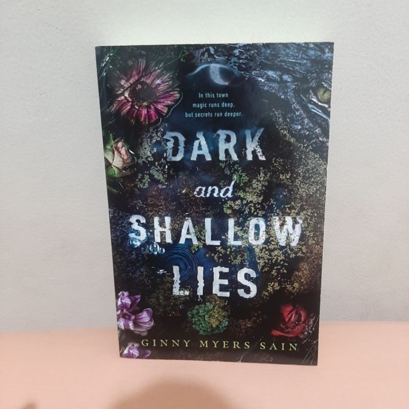 Dark and Shallow Lies by Ginny Myers Original