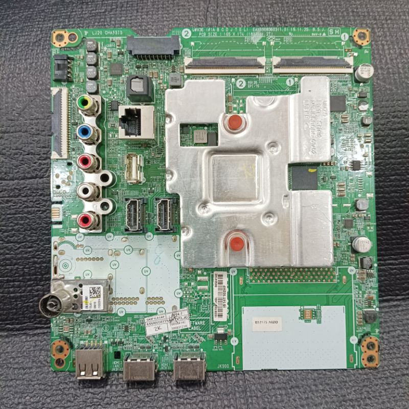 LG 65NANO81TNA SECOND - MB ORI TV LED LG SMART TV - MAINBOARD - MOTHERBOARD - MENBOARD - MOBO - BOAR