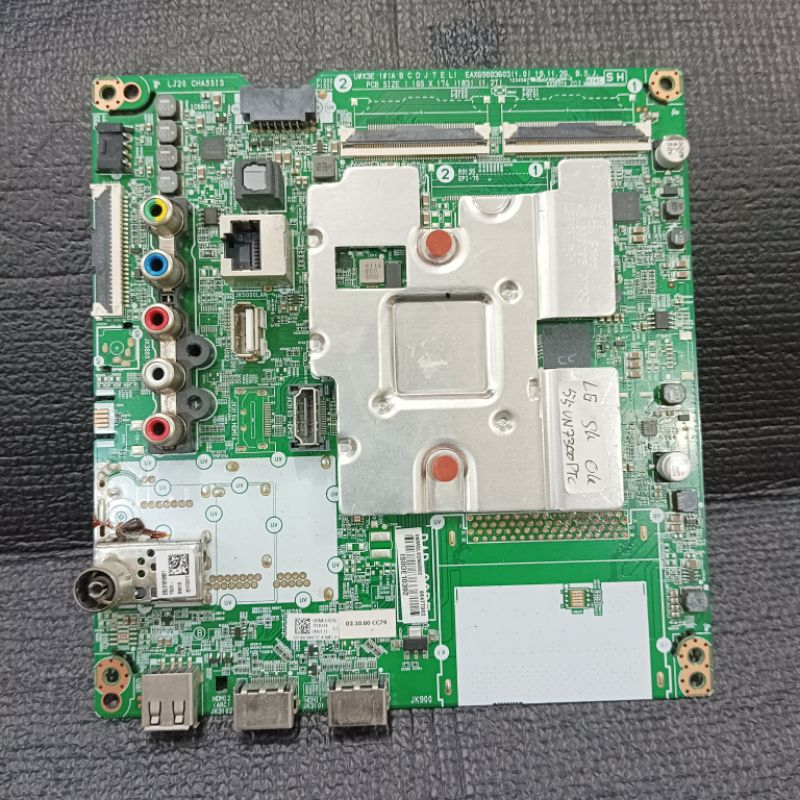 LG 55UN7300PTC SECOND - MB ORI TV LED LG SMART TV - MAINBOARD - MOTHERBOARD - MENBOARD - MOBO - BOAR
