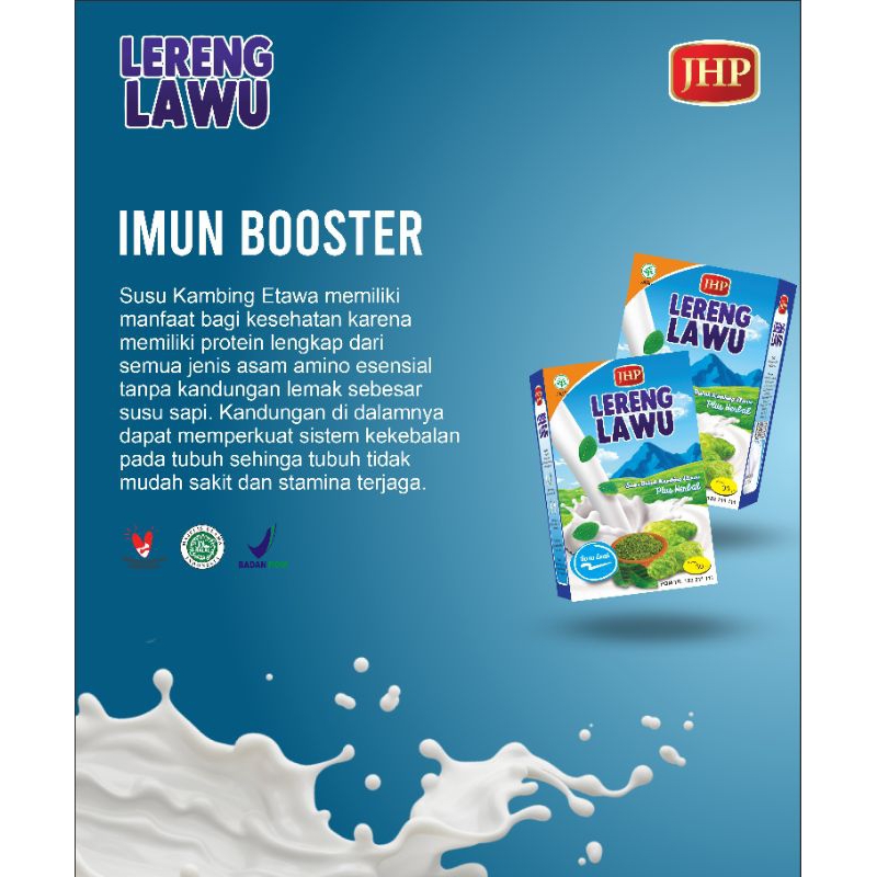 

Susu Kamping Etawa Lereng Lawu product by JHP