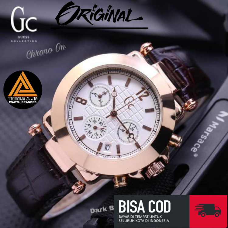 TRIPLE A.ID - GC Jam Tangan Wanita Import / Jam Tangan Cewek Elegan Casual / Jam Tangan Ori / Jam Ta