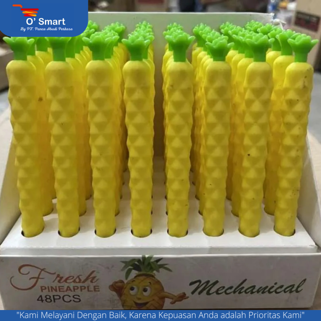 

PENSIL MEKANIK 0.5 NANAS