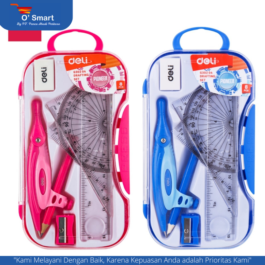 

JANGKA SET DELI G30204