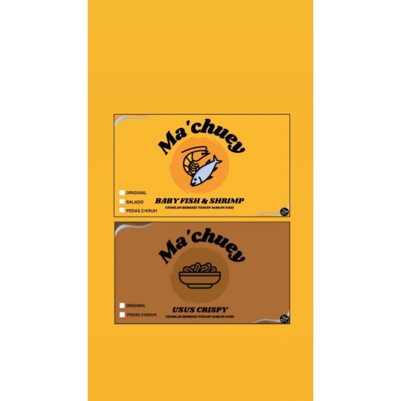 

Produk Ma'chuey