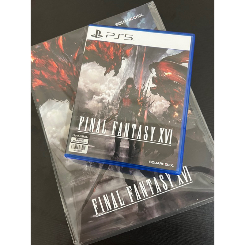 FINAL FANTASY XVI (REGION 3) + DLC + LIMITED EDITION NOTEBOOK