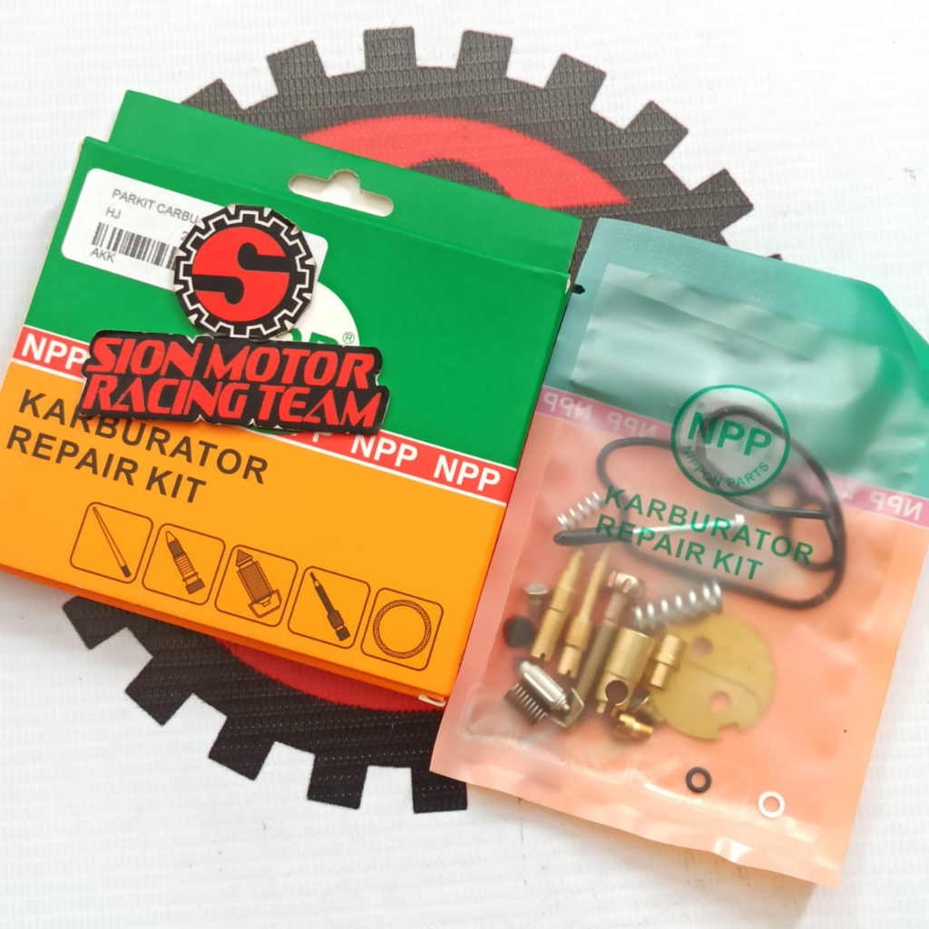 Repairkit Parkit Karbu / Repair Kit Karburator Set Koin Coin Yamaha Mio Lama New / Sporty / Smile / Soul / Fino / Nouvo NPP 5TL
