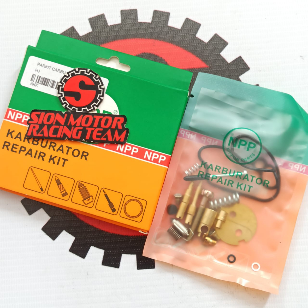 Repairkit Parkit Karbu / Repair Kit Karburator Set Koin Coin Yamaha Mio Lama New / Sporty / Smile / 