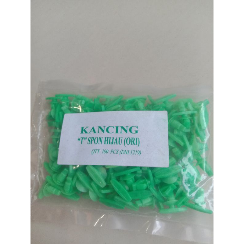 kancing karet balon pintu_kancing karet pintu_kancing T spon pintu