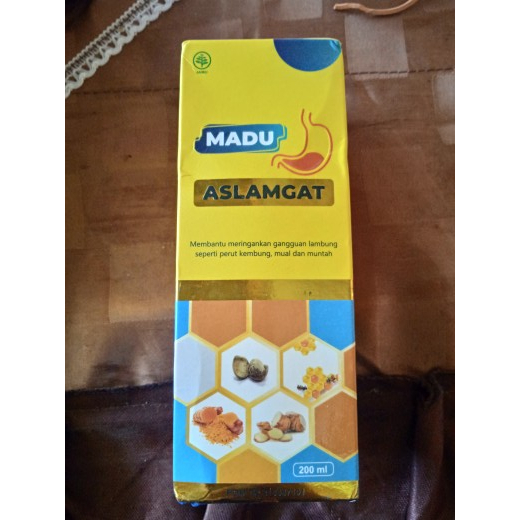 

madu aslamgat buat obat maag
