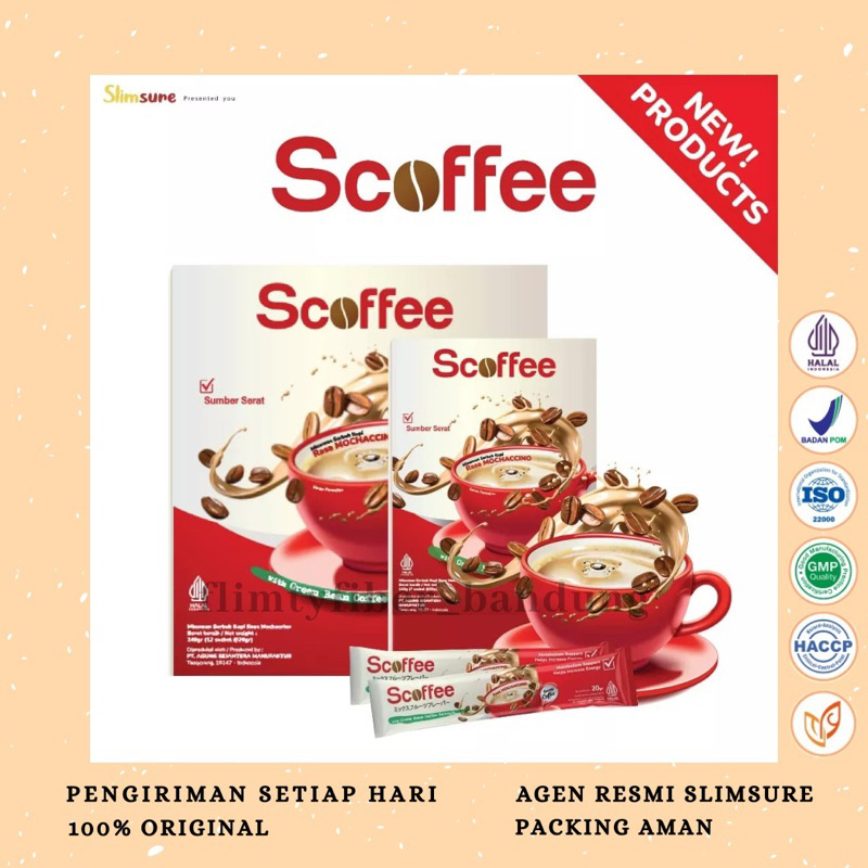

S Coffee Slimsure Energy Coffee| Coffee Diet Menurunkan Nafsu Makan Membakar Kalori Burning Fat & Curb Cravings Meningkatkan Metabolisme Lemak Meningkatkan Energi Kolestrol Ekstrak Green Coffee, Guarana, Psyllium husk, Arabica Coffee Diet Berat Badan