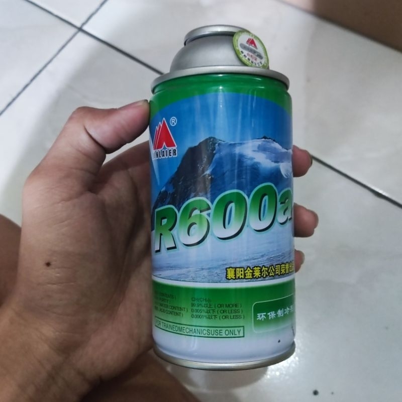 Freon Kulkas JINLAINER R600 Netto 120 Gram