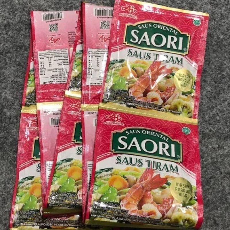

Saori Saus Tiram Ecer